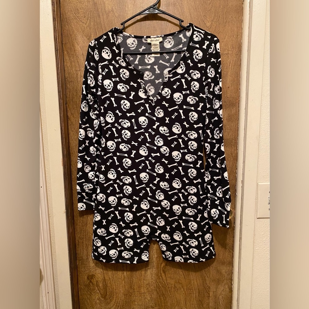 Halloween two piece romper set